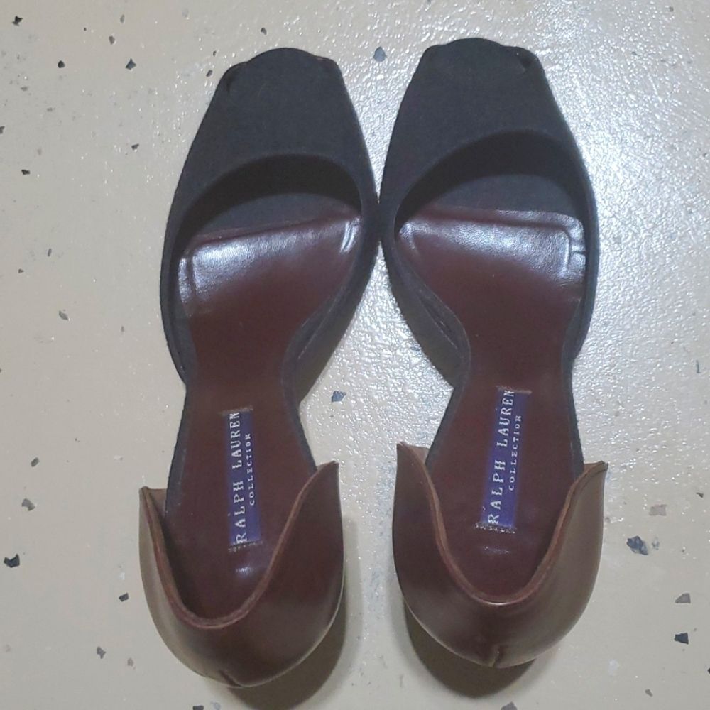 RALPH LAUREN PURPLE LABEL SHOES SIZE 9 1/2 B